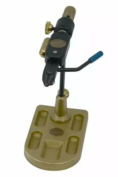 Regal Revolution Big Game Head Bronze Pocket Base - Flugbindningsstäd - 897818001547 - 2