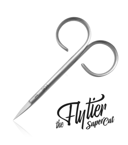 Renomed Fly Tier Scissors Straight - Saxar - 5904959488047 - 2