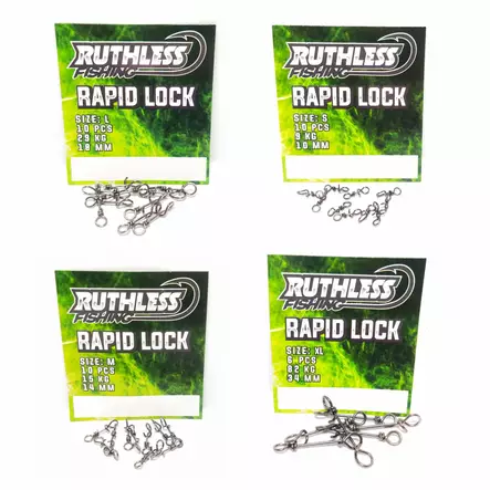 Ruthless Rapid Lock - Lås & lekande - 8605039525917 - 1