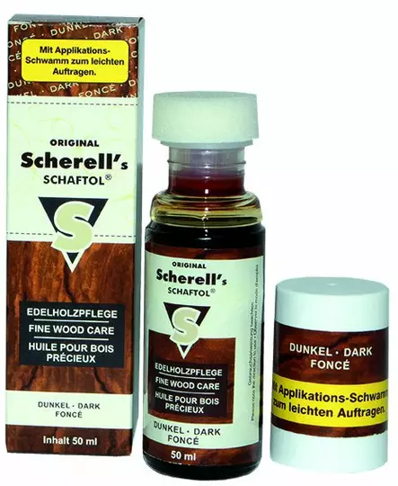 Scherell´s Schaftol Wood Care Dark - Stamolja - 4017777238167 - 1