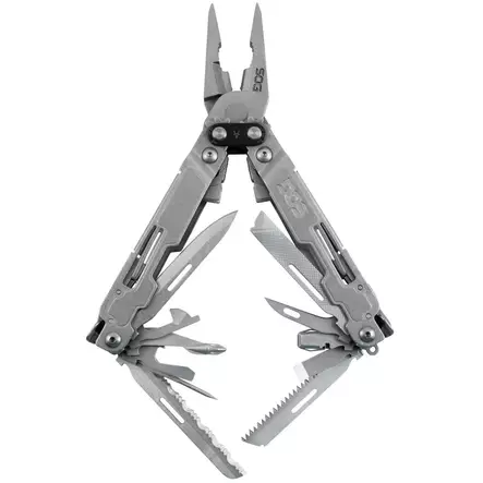 SOG Poweraccess Deluxe MT Stone Wash - Multifunktionsverktyg - 729857008037 - 1