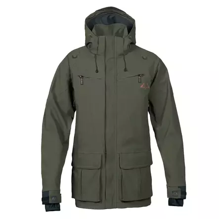 Swedteam Titan Long Hunting Jacket Swedteam Green - Herrjaktjackor - 7330144046507 - 2