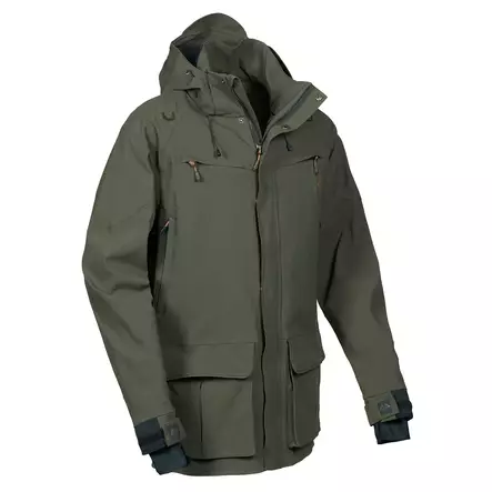 Swedteam Titan Long Hunting Jacket Swedteam Green - Herrjaktjackor - 7330144046507 - 1