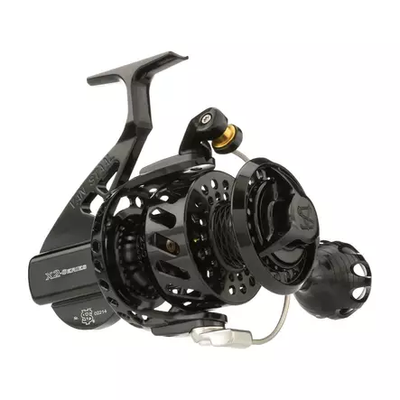 Van Staal VSX2 Bailed Spin 200 Black - Tunga GT- & tonfiskhaspelrullar - 854692002237 - 1