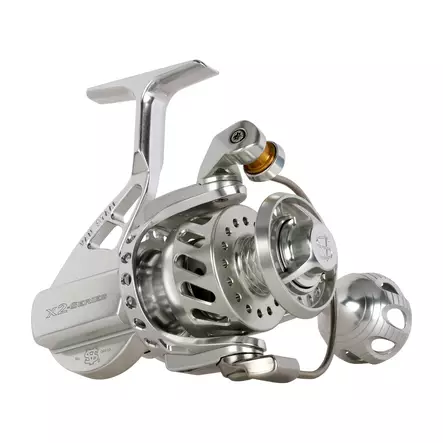 Van Staal VSX2 Bailed Spin 50 Silver - Tunga GT- & tonfiskhaspelrullar - 854692002107 - 1