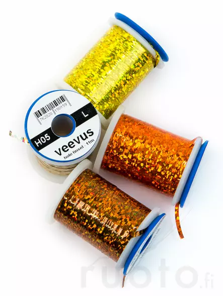 Veevus Large Holographic Tinsel - Kropprib - 762820150067 - 2