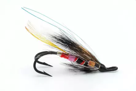 Villen Villapaita Double Salmon Fly - Dubbelkrok - 8859202535757 - 1