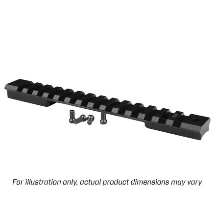 Warne Mountain Tech Tactical Rail Tikka T3 20MOA - Picatinny och Weaver - 656813105717 - 1