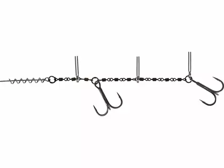Jointed Stinger Double - Shallow rigger oc tillbehör - 5707549473467 - 1