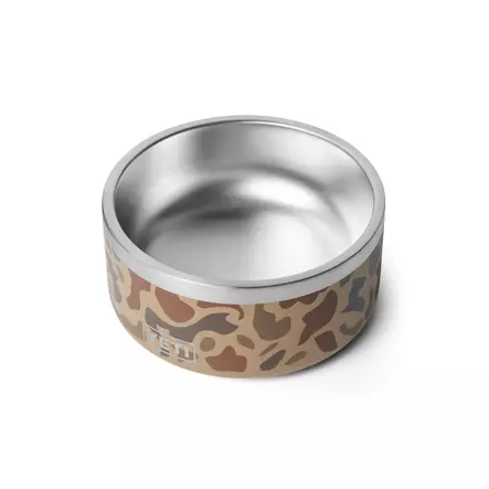 Yeti Boomer Dog Bowl 8 Wetlands Camo - Övriga hundprodukter - 888830426197 - 2