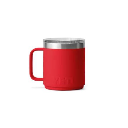 Yeti Rambler 10oz Stackable Mug with Ceramic Lining Rescue Red - Termosflaskor och -muggar - 888830548417 - 2