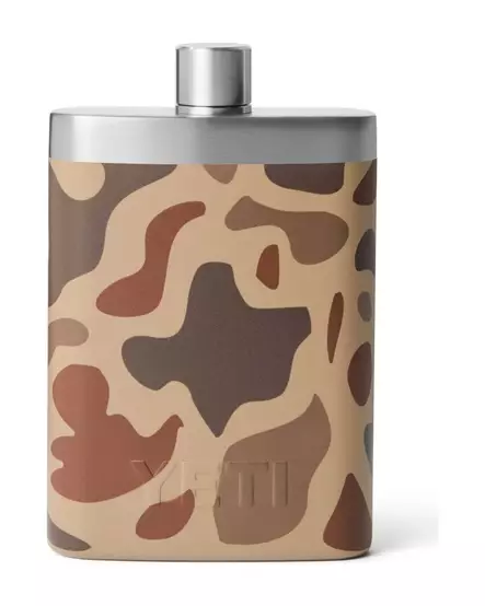 Yeti Rambler Flask Black Wetlands Camo - Termosflaskor och -muggar - 888830409237 - 1