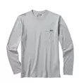 5.11 Elite L/S Tee Grey - Taktiska tröjor - 198900091317 - 1