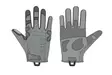 5.11 High Abrasion Pro Glove Black - Taktiska handskar - 888579606157 - 2