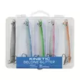 Kinetic Belone Glitter - Metalljiggar & shore jigging-jiggar - 5707461359597 - 1