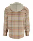 Simms Coldweather Hoody Stone Neo Plaid - Skjortor - 694264655337 - 2