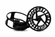 Lamson Liquid S HD Reel - Black - Waterworks Lamson -flugrullar - 708332031227 - 4