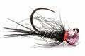 Black Pheasant Tail CDC Jig - Våtflugor - 8859202538697 - 1