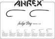 Ahrex FW531 Sedge Dry Barbless - Hullinglösa - 023534438477 - 3