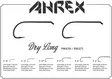 Ahrex FW571 Long Dry Fly Barbless - Hullinglösa - 023534449107 - 3