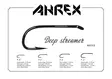 Ahrex NS115 Deep Streamer - Streamerkrokar - 655043954447 - 3