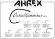 Ahrex NS172 Curved Gammarus - Streamerkrokar - 655043954997 - 4