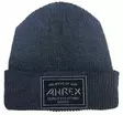 Ahrex RK Woven Patch Beanie Dark Grey - Mössar - 655043968307 - 1