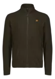 Alaska Kodiak Mens Fleece Jacket Brown - Jägarens bas- och mellanlager - 6438347054297 - 1