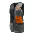 Beretta Sporting EVO Vest Grey Castelrock / Black / Orange - Skyttenvästar - 8051832488087 - 1