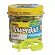 Berkley Powerbait Honey worm paksu toukka keltainen - Livsmete - 028632149157 - 1
