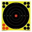 Birchwood Shoot N C Selfmarking Target 8" 6pcs - Tavlor - 029057348057 - 1