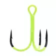 BKK Spear-21 UVC Treble Fl. Chartreuse - Krokar - 6941780919387 - 2