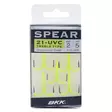 BKK Spear-21 UVC Treble Fl. Chartreuse - Krokar - 6941780919387 - 1