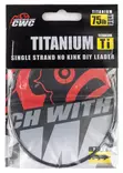 CWC Titanium Single Strand No Kink DIY Leader - Tafsmaterial - 7340029426157 - 1
