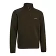 Deerhunter Finley ½-Zip Knit Woodland Melange - Jägartröjor - 5702827248997 - 3