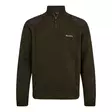 Deerhunter Finley ½-Zip Knit Woodland Melange - Jägartröjor - 5702827248997 - 1