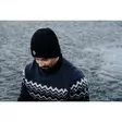 Fjällräven Övik Knit Sweater M Dark Navy - Skjortor - 7323450649937 - 4
