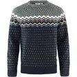 Fjällräven Övik Knit Sweater M Dark Navy - Skjortor - 7323450649937 - 1