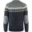 Fjällräven Övik Knit Sweater M Dark Navy - Skjortor - 7323450649937 - 2