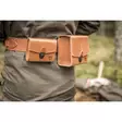 Fjällräven Singi Bino Bag Leather Cognac - Övriga jakttillbehör - 7323450151447 - 4