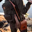 Fjällräven Singi Bino Bag Leather Cognac - Övriga jakttillbehör - 7323450151447 - 5