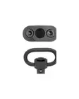 GG&G M-LOK QD Sling Attachment Swivel - Vapenremmar och remfästen - GGG-1867 - 1