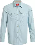 Graghoppers Ms NosiLife Adventure Long Sleeve Shirt III Niagara Blue - Skjortor - 5063260001427 - 1