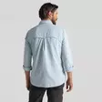 Graghoppers Ms NosiLife Adventure Long Sleeve Shirt III Niagara Blue - Skjortor - 5063260001427 - 4