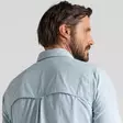 Graghoppers Ms NosiLife Adventure Long Sleeve Shirt III Niagara Blue - Skjortor - 5063260001427 - 6