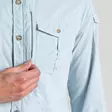 Graghoppers Ms NosiLife Adventure Long Sleeve Shirt III Niagara Blue - Skjortor - 5063260001427 - 7