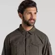 Craghoppers Ms NosiLife Adventure Long Sleeve Shirt III Woodland Green - Skjortor - 5063260001267 - 6