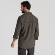 Craghoppers Ms NosiLife Adventure Long Sleeve Shirt III Woodland Green - Skjortor - 5063260001267 - 3