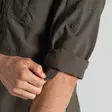 Craghoppers Ms NosiLife Adventure Long Sleeve Shirt III Woodland Green - Skjortor - 5063260001267 - 7