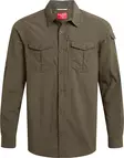 Craghoppers Ms NosiLife Adventure Long Sleeve Shirt III Woodland Green - Skjortor - 5063260001267 - 1